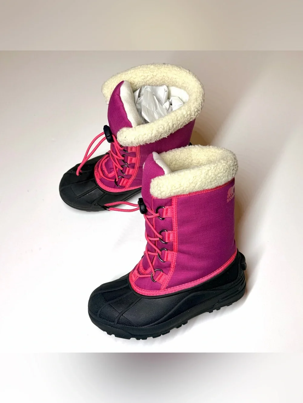 Sorel Youth Girls Cumberland Insulated Winter Boots Size- 4